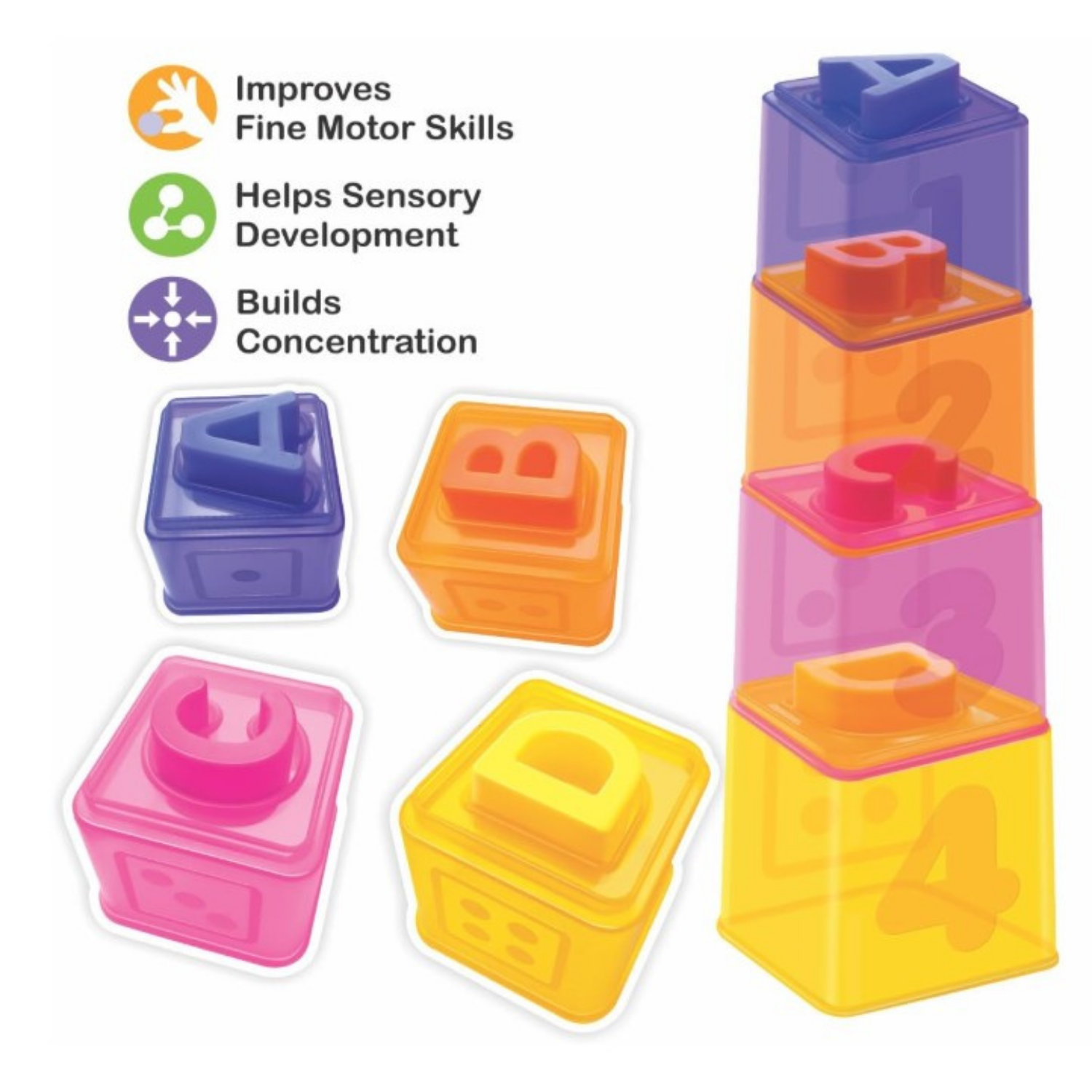Smart Stackers - 2 in 1