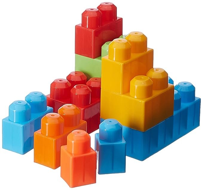 Big Builders Set, Learning and Building Blocks, Big Size Blocks