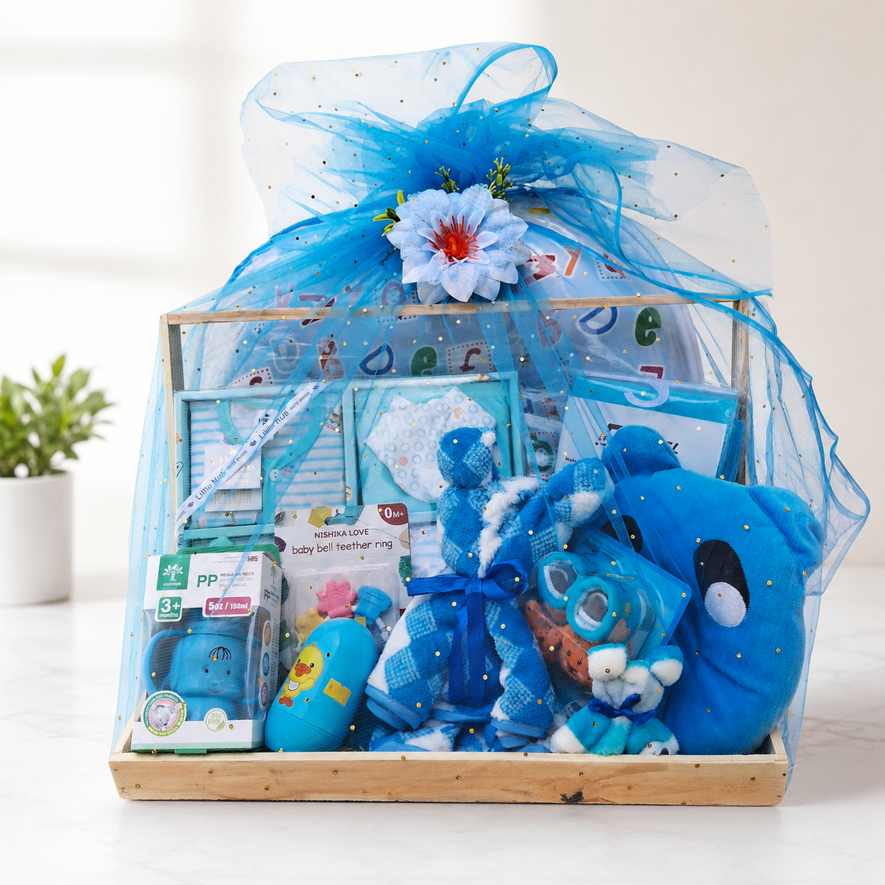 Newborn Baby Gift Hamper | 15 Piece Set