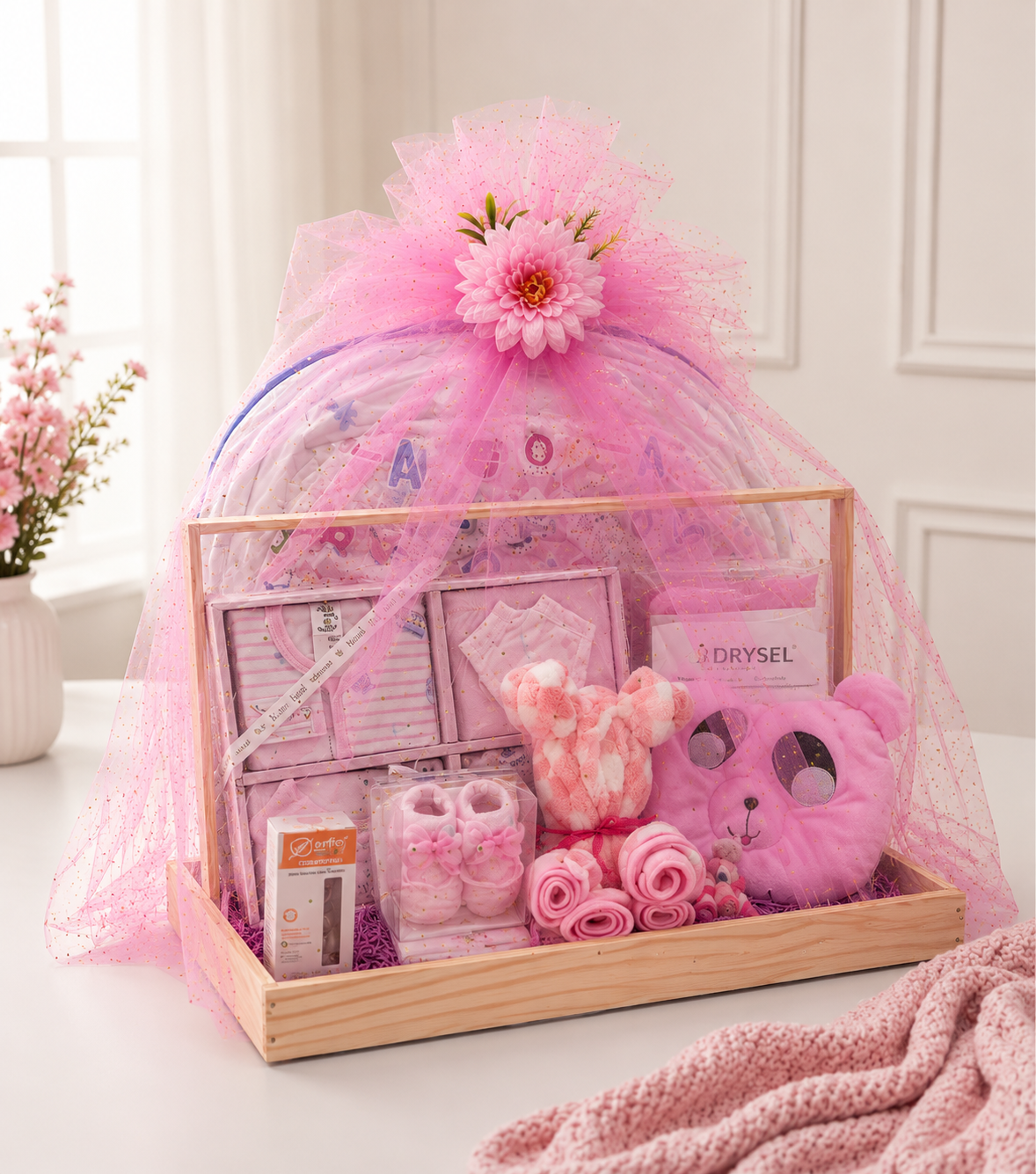 Newborn Baby Gift Hamper | 11 Piece Set