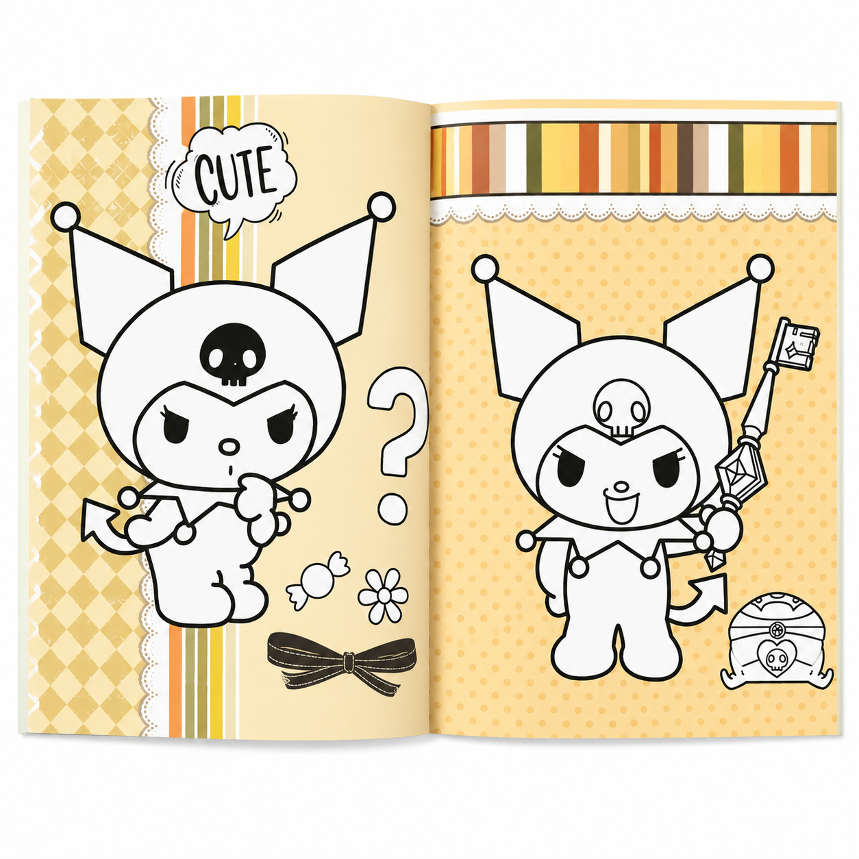 Colouring & Sticker Activity Book for Kids | 126 Stickers, Colouring Pages