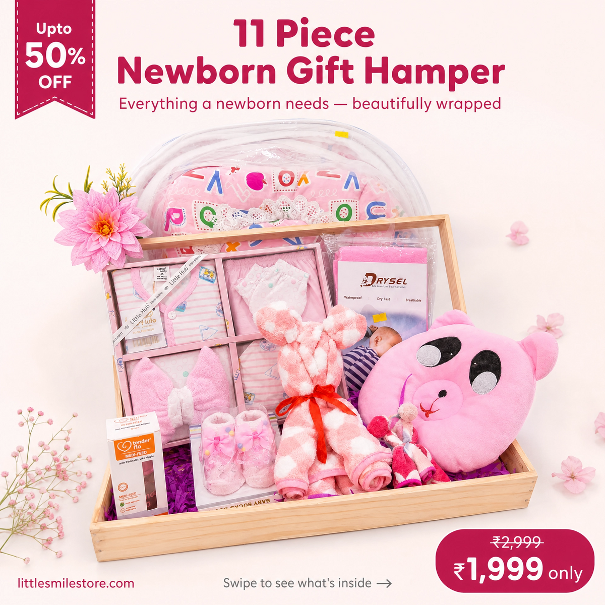 Best Newborn Baby Gift Hampers in India Under ₹1000 (2026 Guide)