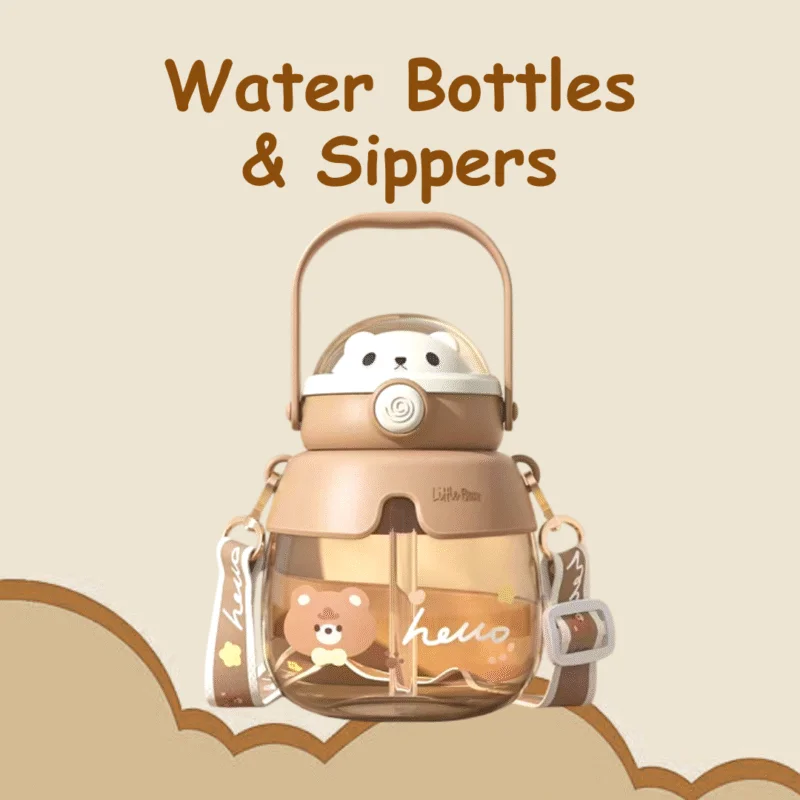 Water Bottles & Sippers