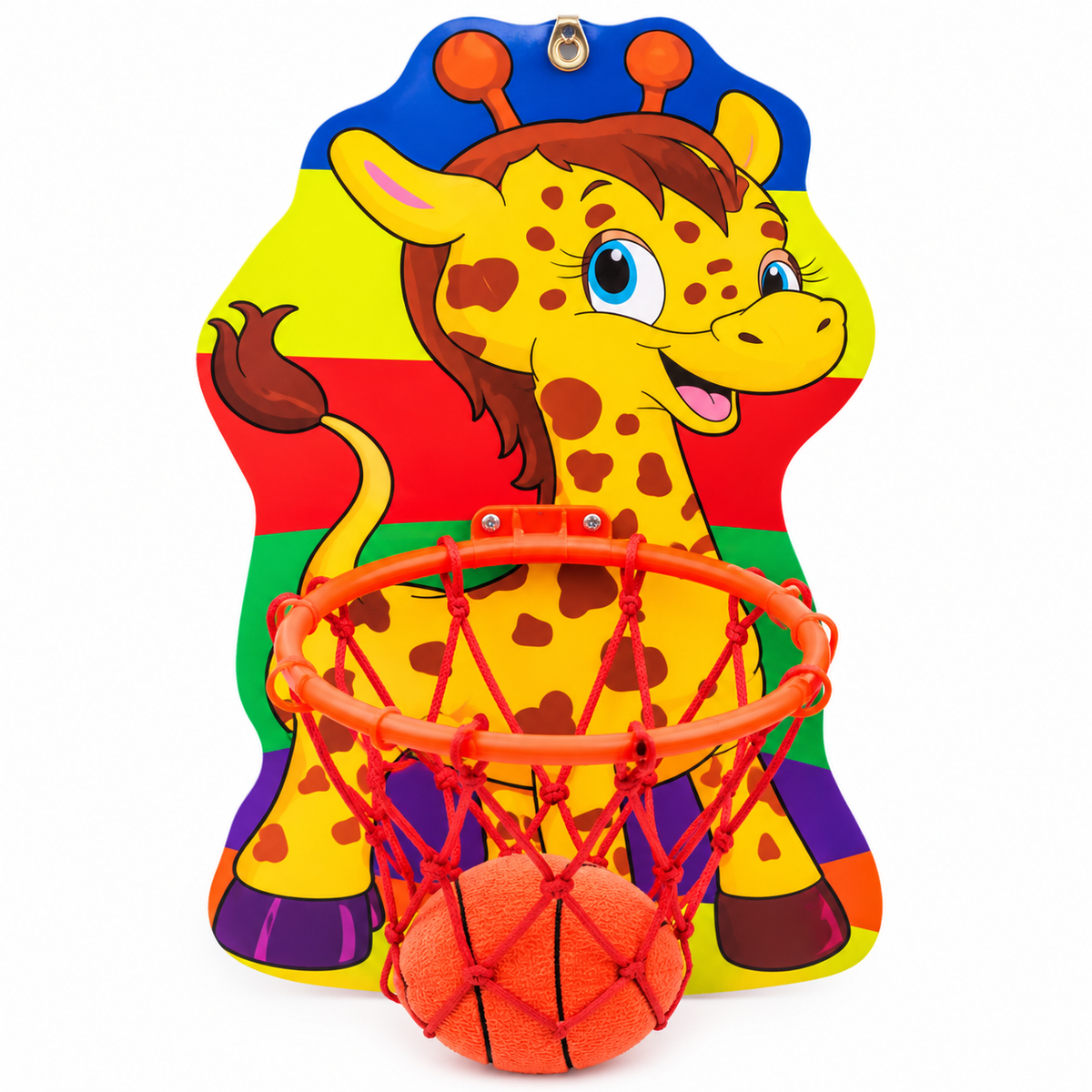 Kids Mini Basketball Hoop | Portable Indoor Sports Toy, Character May Vary