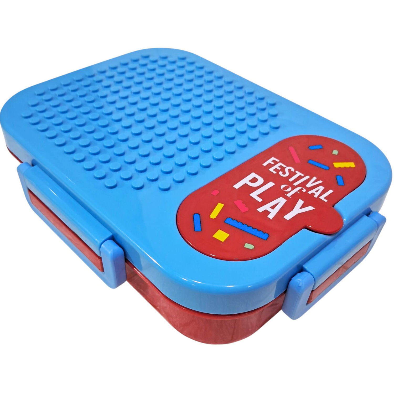 Steel Lunch Box - Stainless Steel - Legos