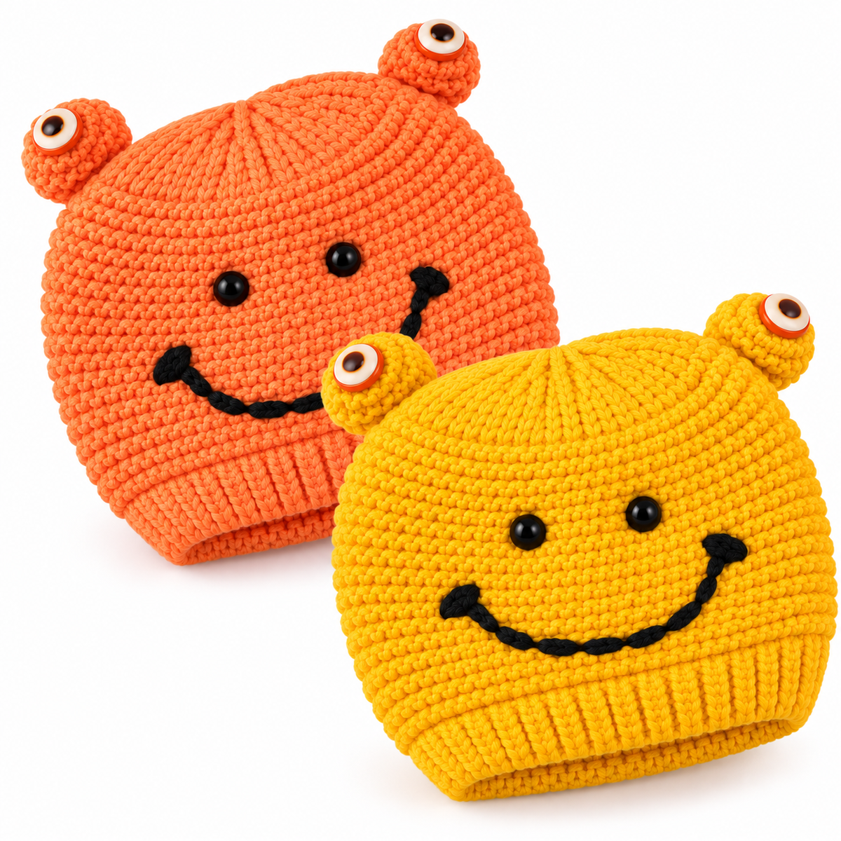 Knitted Baby Winter Cap (0-9 Months)