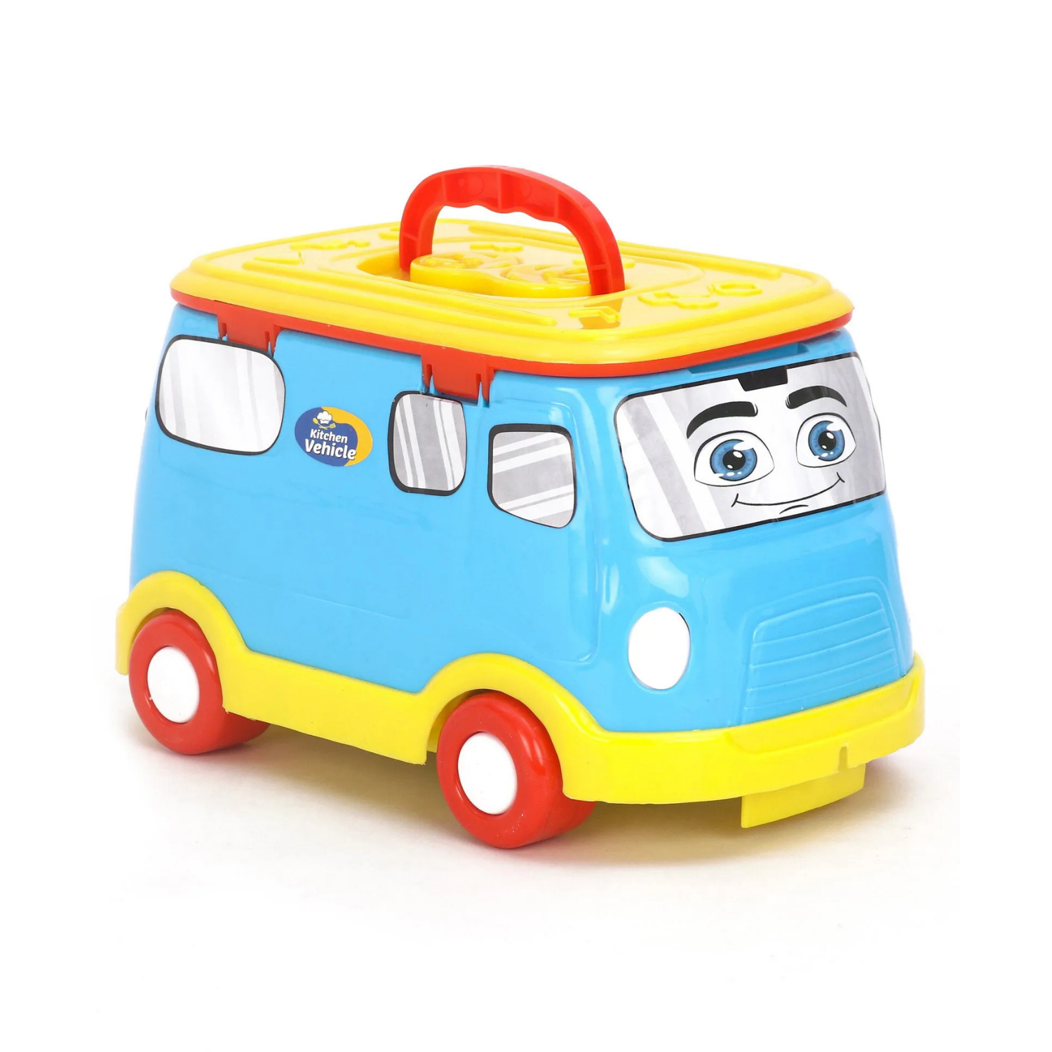 Kids Vehicle Set – 2-in-1 Kitchen / Doctor / Fashion Set with Accessories | Pretend Role Play Toy | Gift for Kids 3+ Years