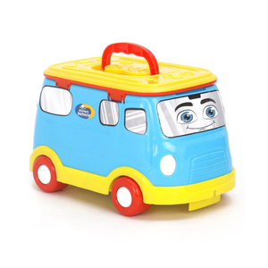 Kids Vehicle Set – 2-in-1 Kitchen / Doctor / Fashion Set with Accessories | Pretend Role Play Toy | Gift for Kids 3+ Years