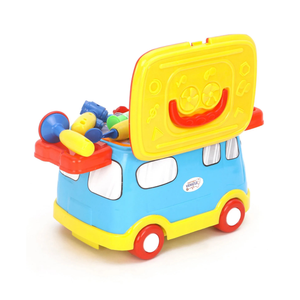 Kids Vehicle Set – 2-in-1 Kitchen / Doctor / Fashion Set with Accessories | Pretend Role Play Toy | Gift for Kids 3+ Years