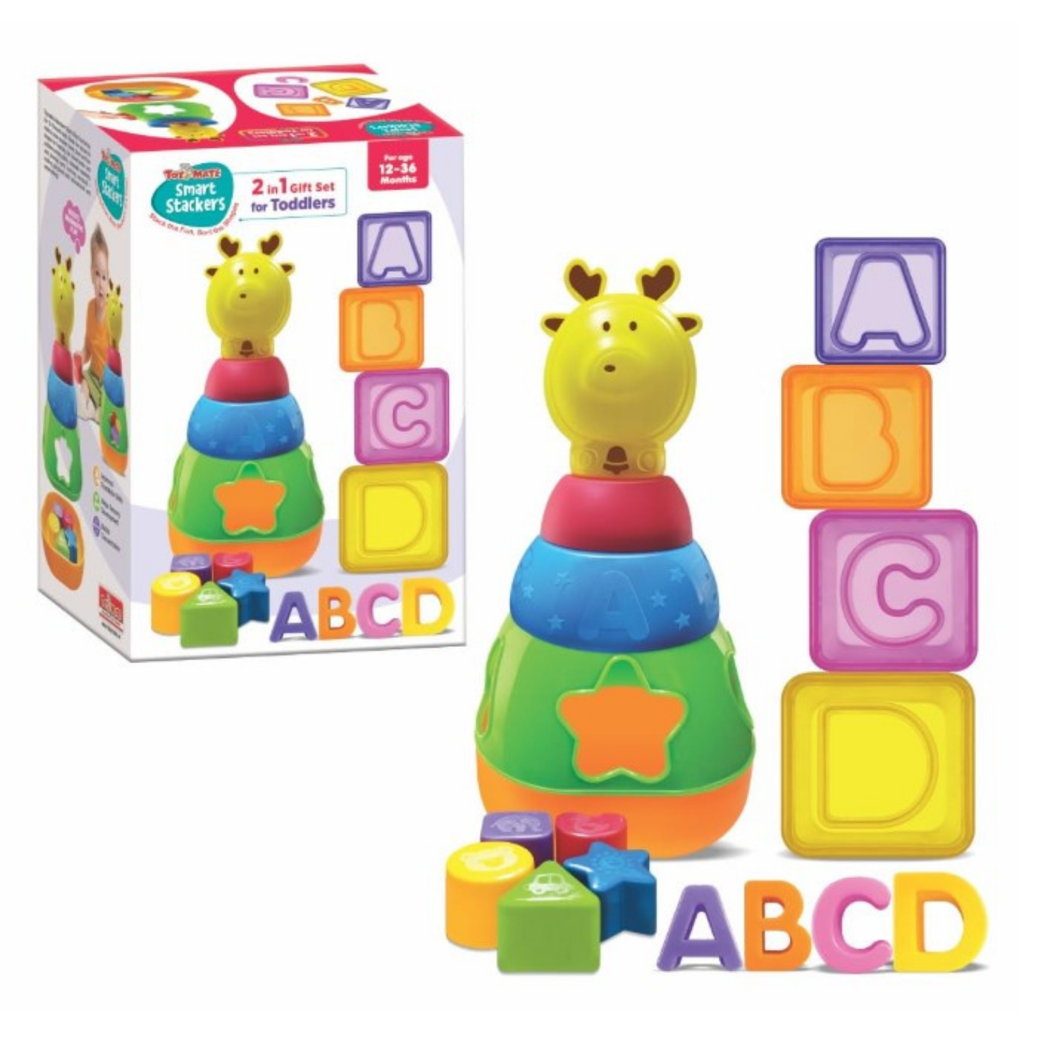 Smart Stackers - 2 in 1