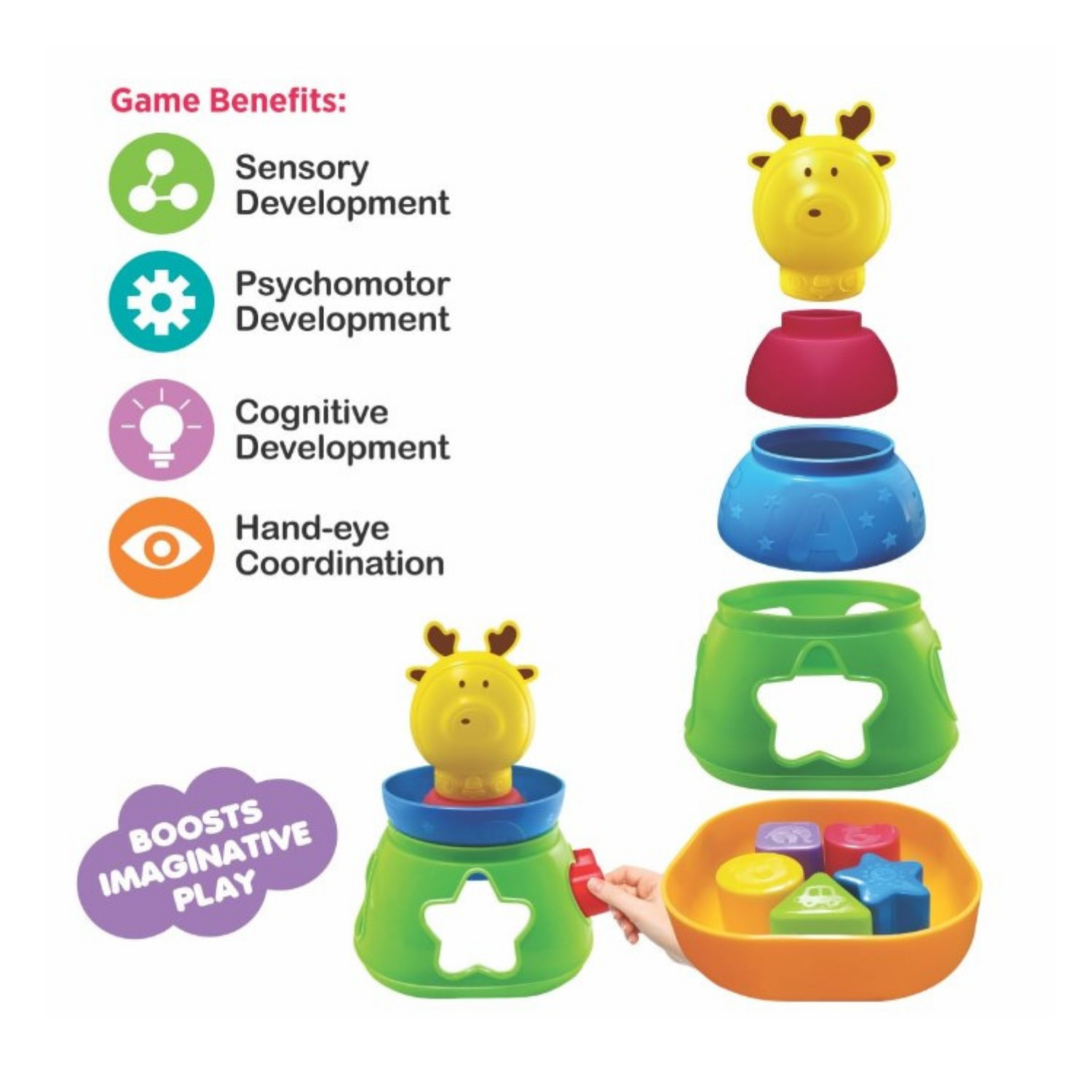 Smart Stackers - 2 in 1