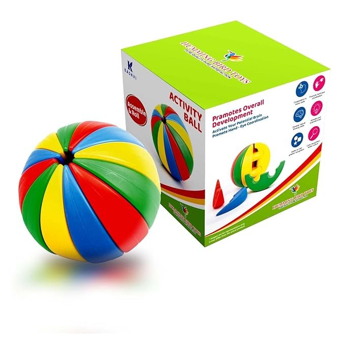 My First Activity Ball - Playing Ball For Kids