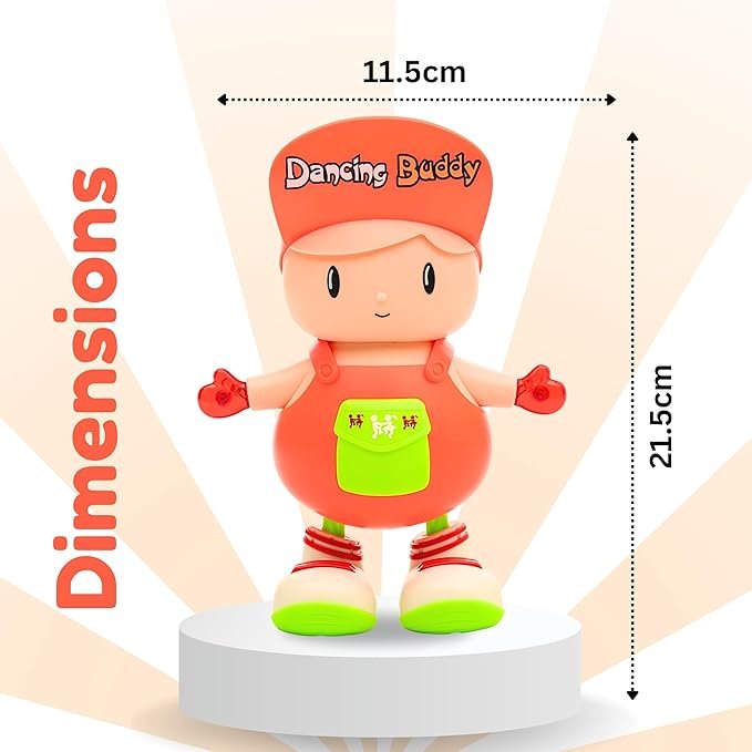 Dancing Buddy Toy with Vibrant Light Effect & Musial Sound | Best Dancing Toy