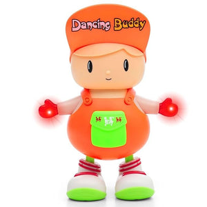 Dancing Buddy Toy with Vibrant Light Effect & Musial Sound | Best Dancing Toy