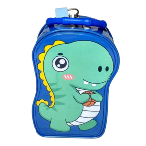 Dino Piggy Bank - Metal Money Bank