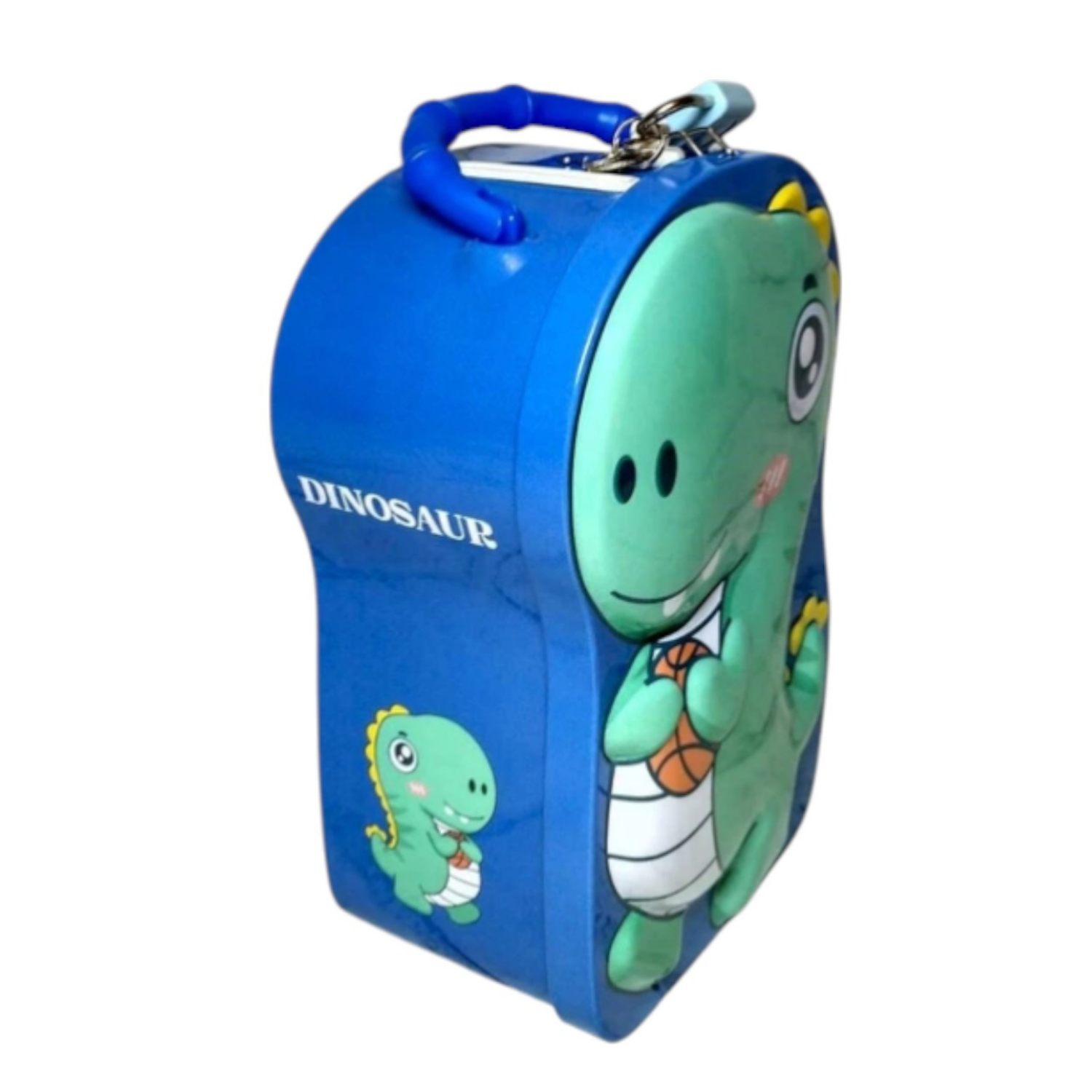 Dino Piggy Bank - Metal Money Bank