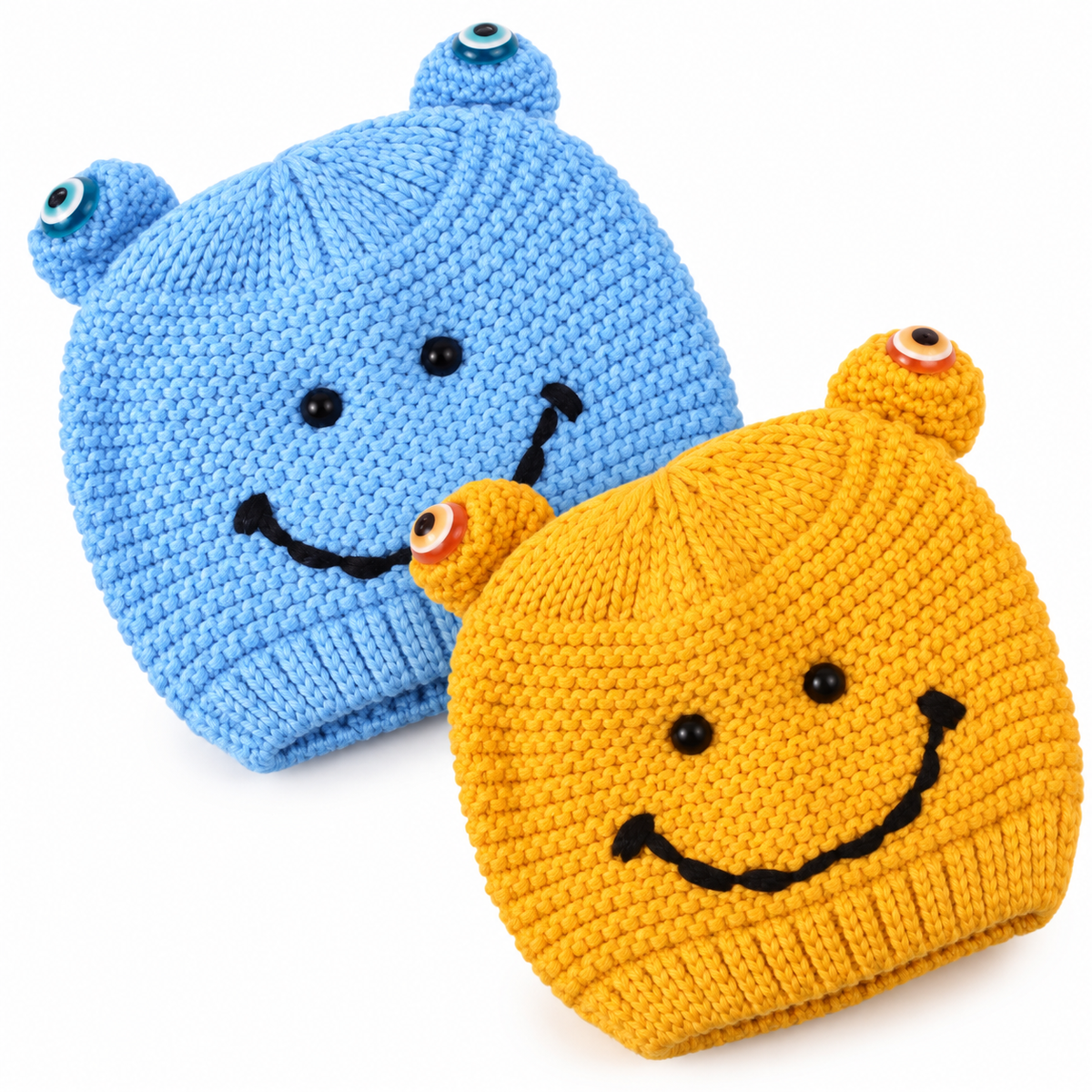 Knitted Baby Winter Cap (0-9 Months)