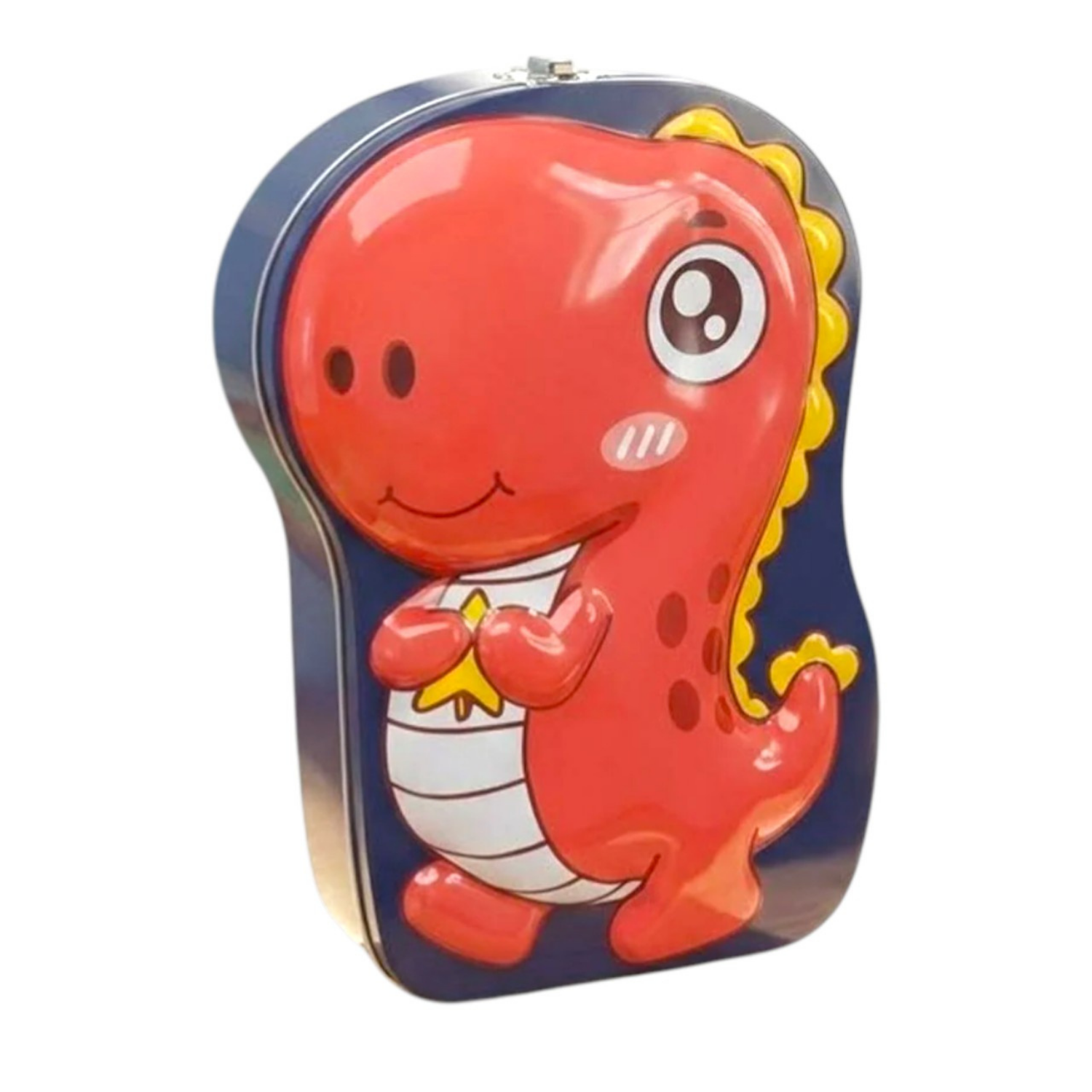 Dino Piggy Bank - Metal Money Bank