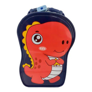 Dino Piggy Bank - Metal Money Bank