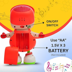 Dancing Buddy Toy with Vibrant Light Effect & Musial Sound | Best Dancing Toy