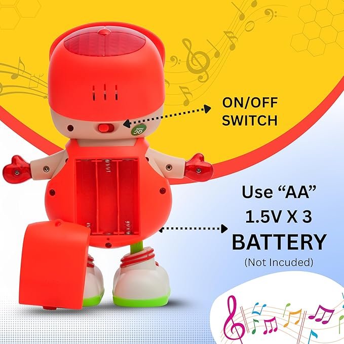 Dancing Buddy Toy with Vibrant Light Effect & Musial Sound | Best Dancing Toy