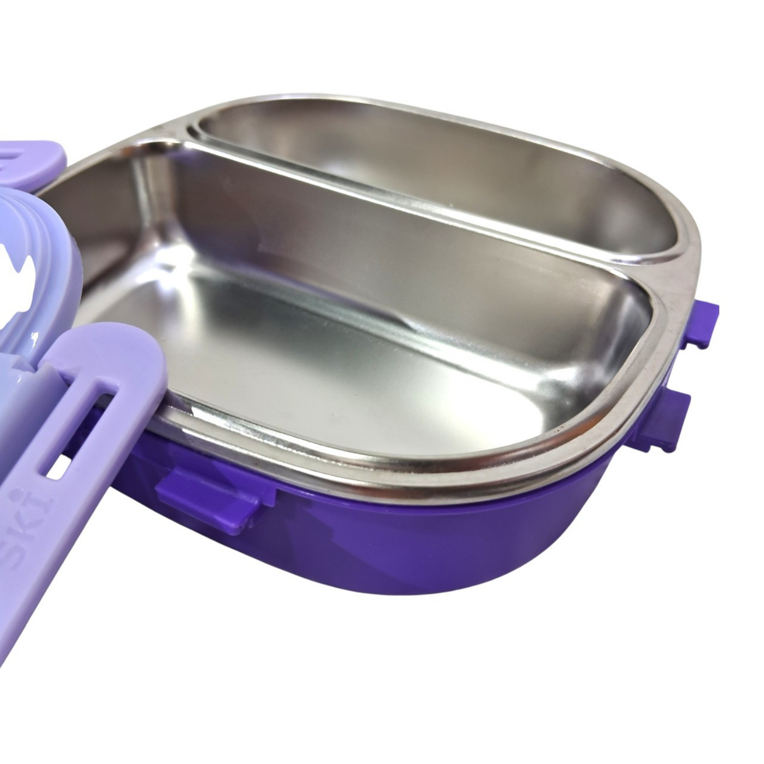 Steel Lunch Box - Stainless Steel