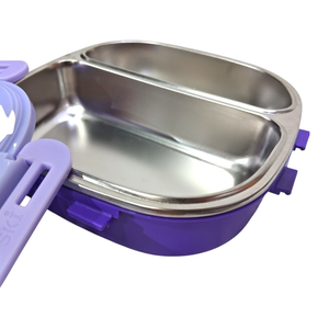 Steel Lunch Box - Stainless Steel