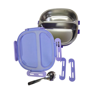 Steel Lunch Box - Stainless Steel