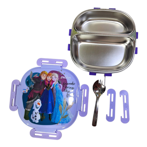 Steel Lunch Box - Stainless Steel