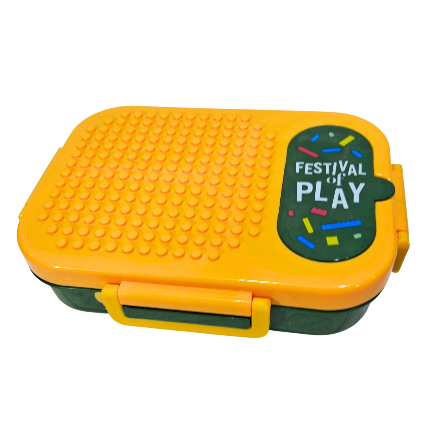 Steel Lunch Box - Stainless Steel - Legos