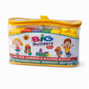Big Builders Set, Learning and Building Blocks, Big Size Blocks
