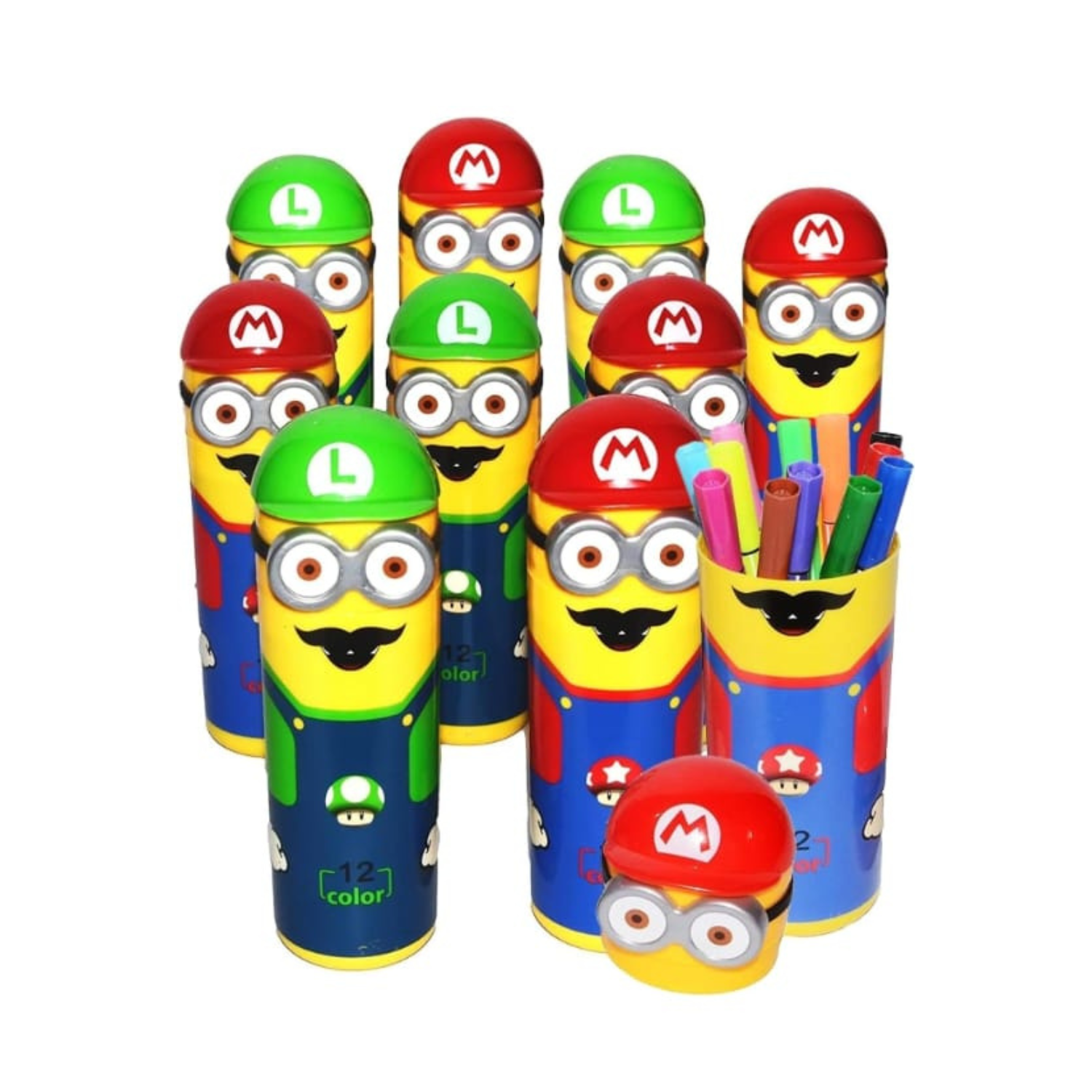Birthday Return Gifts for Kids- Pack Of 10 Sketch Pens Multicolor|Best Return Gifts for Birthday| Birthday Return Gifts For Kids|