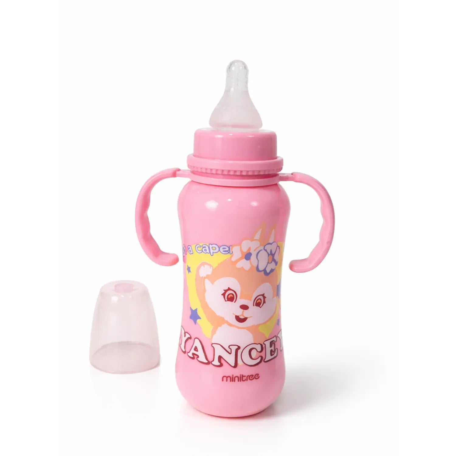 Regular-Neck Feeding Bottle with Easy-Grip Handles | 270ml (9oz)