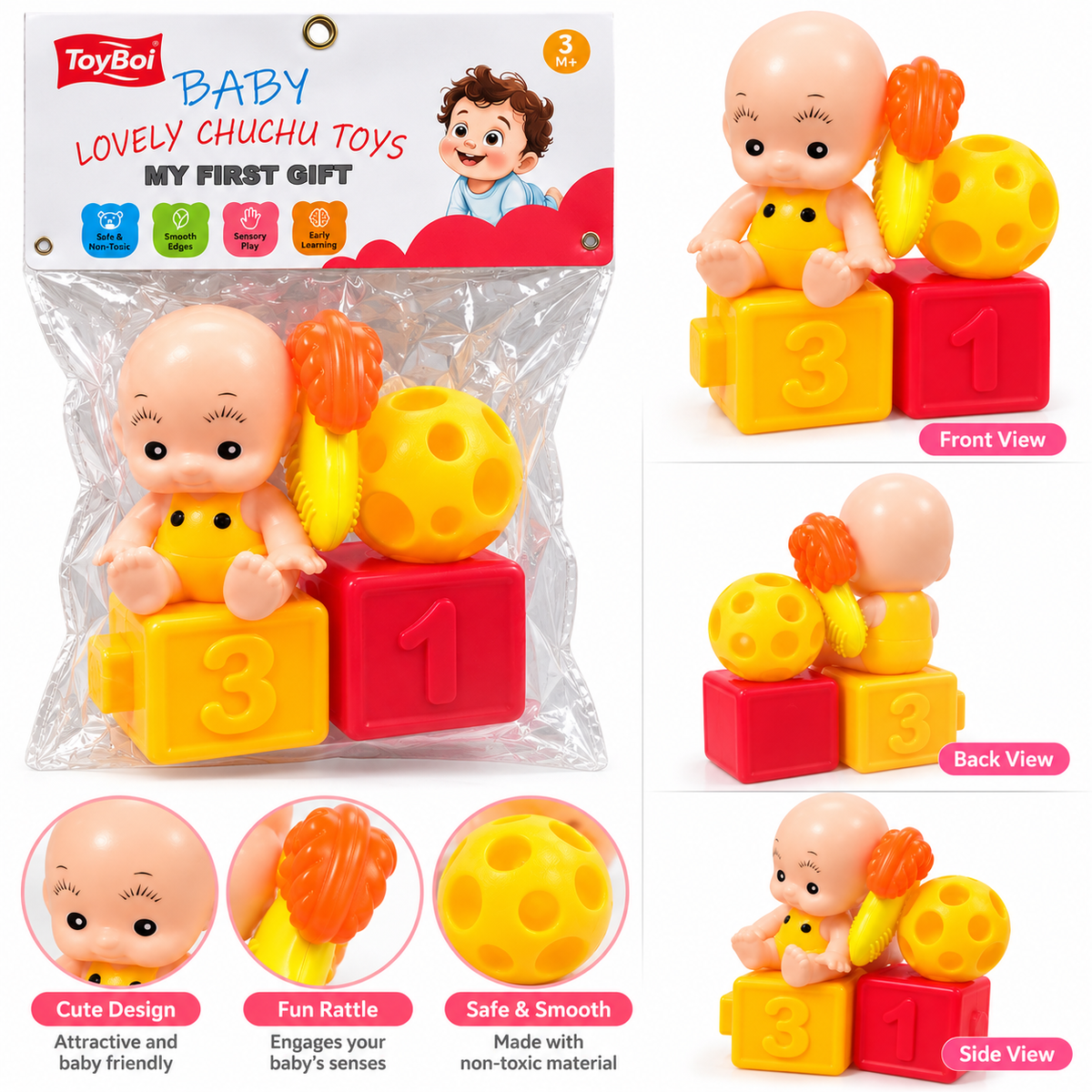 ToyBoi Baby Chuchu Toys