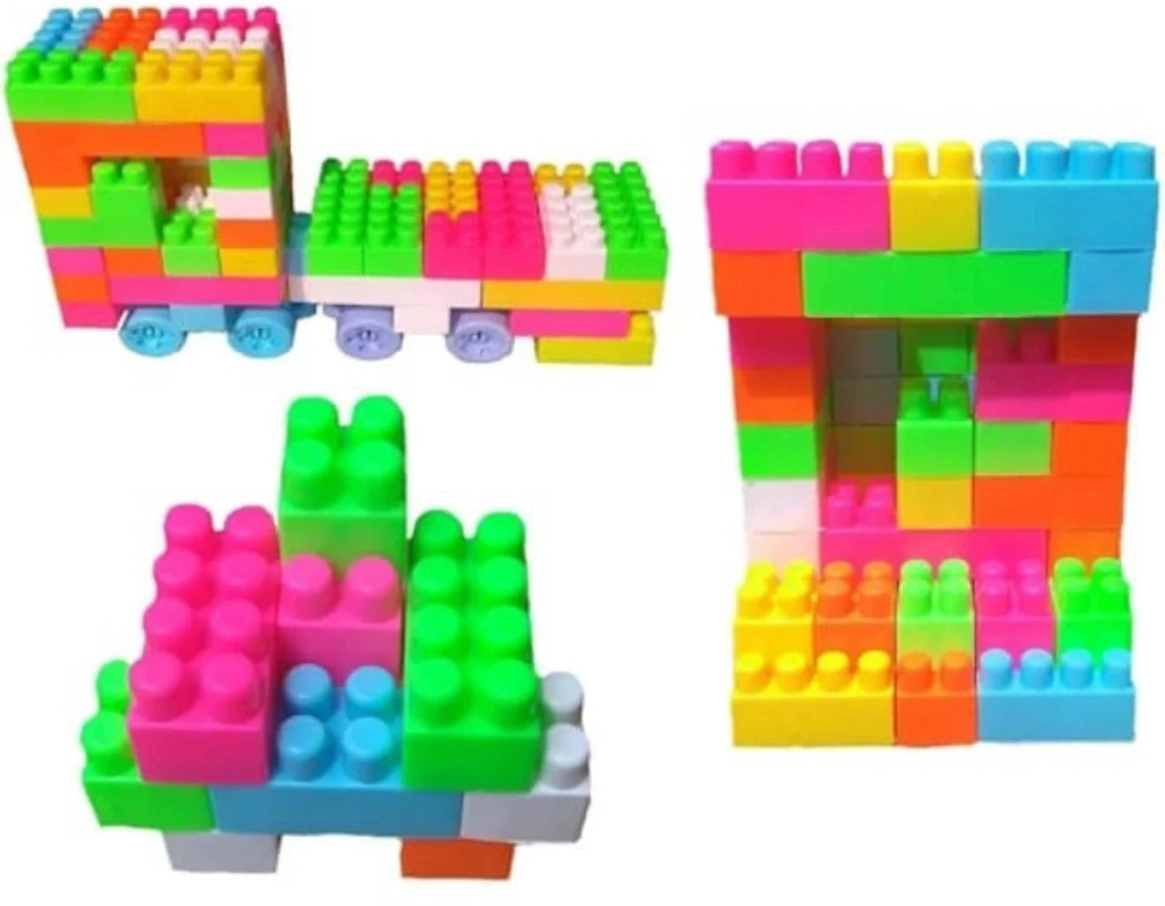 Big Builders Set, Learning and Building Blocks, Big Size Blocks