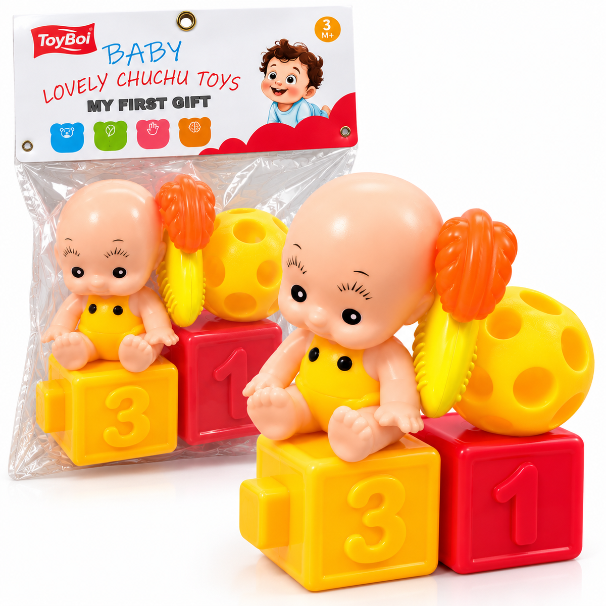 ToyBoi Baby Chuchu Toys