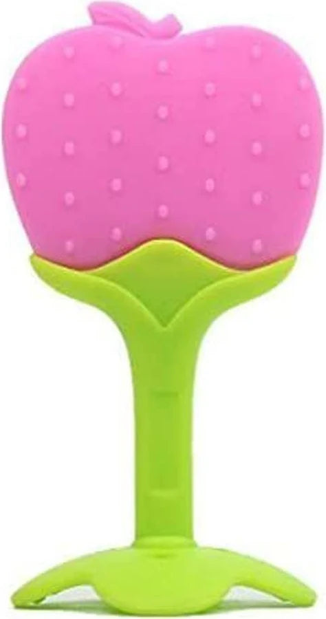 Silicone Grape Shape Baby Teether | Soft and Safe Gum Soother for Newborns 0-12 Months